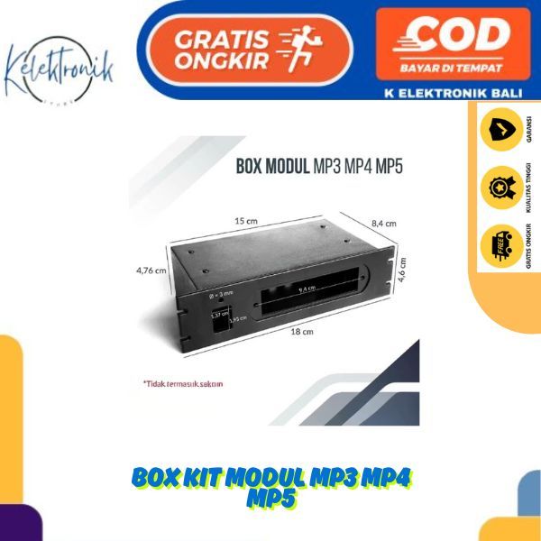 BOX KIT Module MP3 MP4 MP5