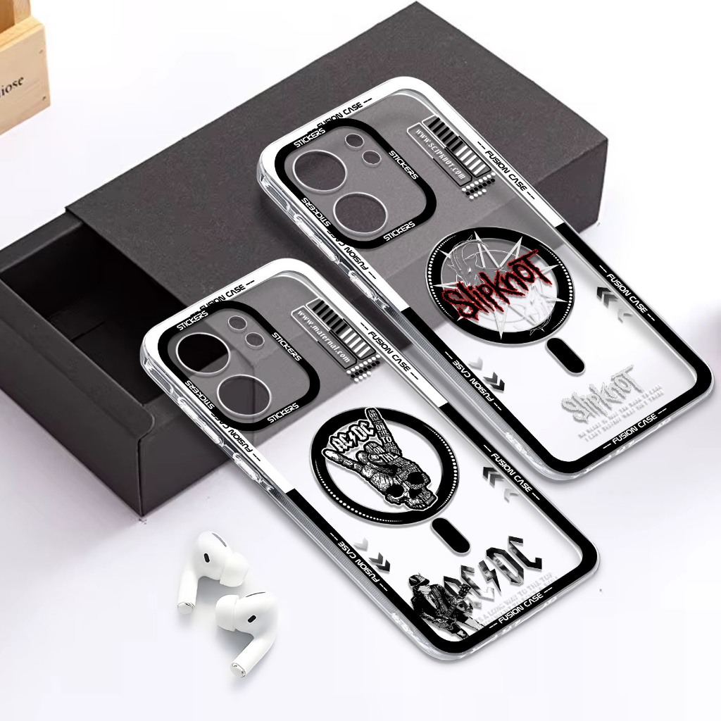 Softcase Hp Oppo A5x Clear Case Oppo A5i A3x A3 A5 Pro Casing Clear Phone Airbag Silicon ABO-054