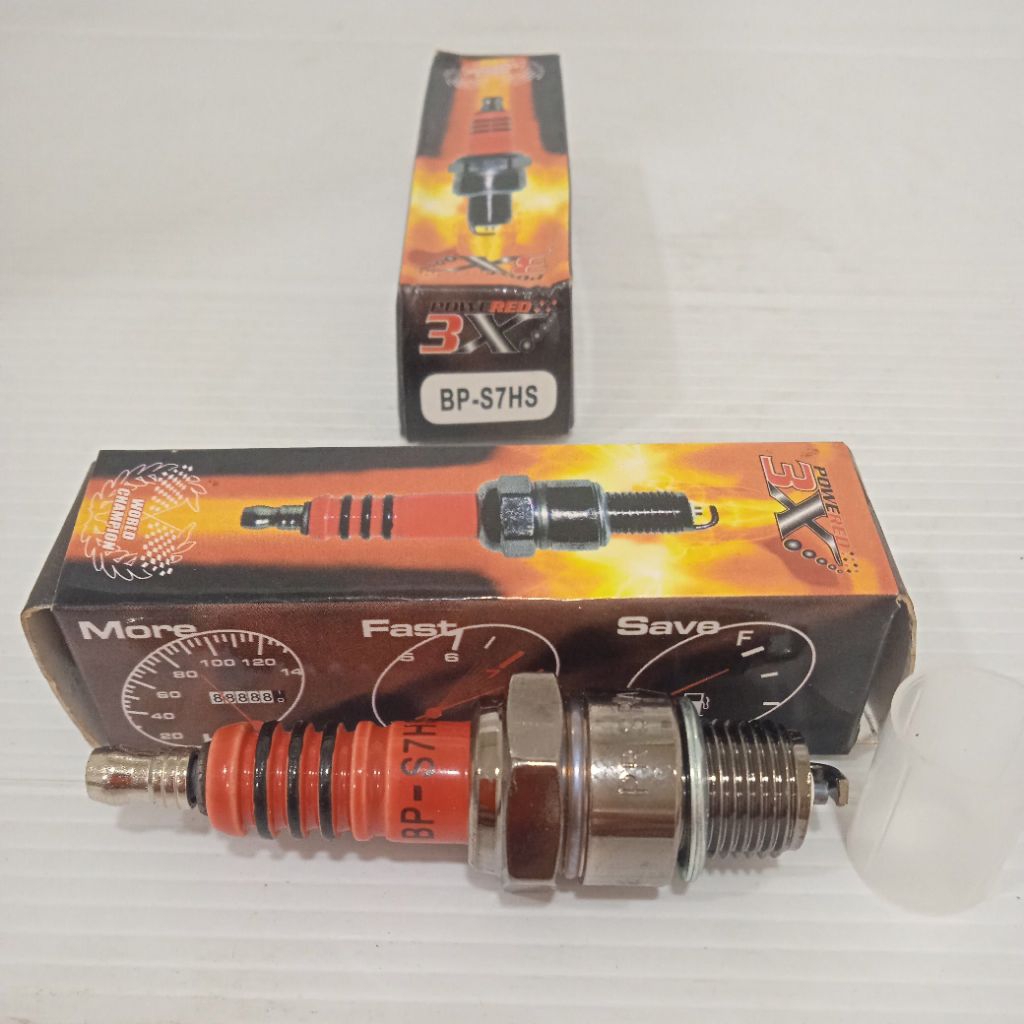 BP7HS 3X FIZR/ALFA/RC100/FORCE 1/RXKING/RXS/VESPA SATRIA 2-STROOKE/SIGMA/TORNADO/RXZ YAMAHA SPARK PL