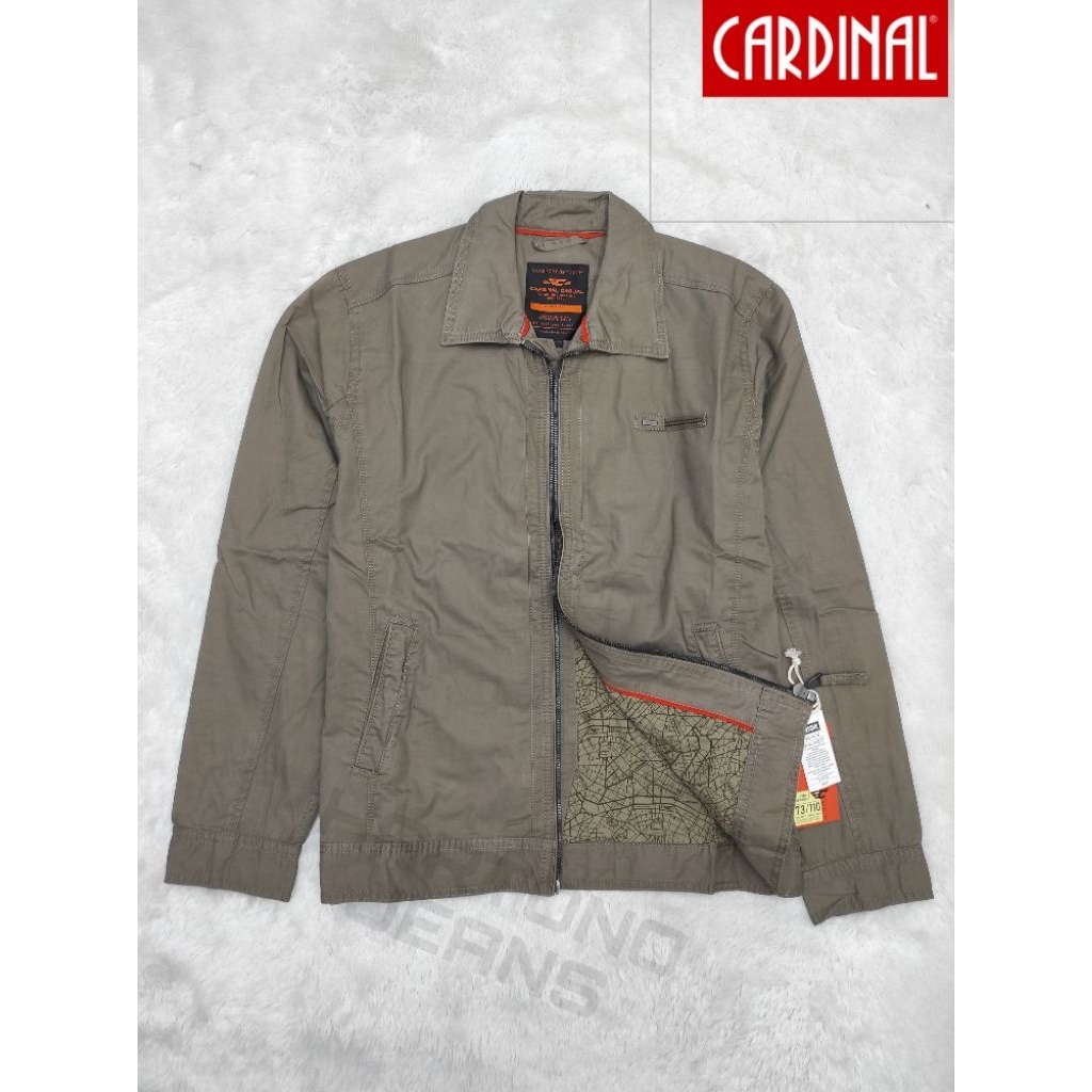 เสื้อแจ็คเก็ตลําลองผู้ชาย CARDINAL / CARDINAL JACKET / CARDINAL SAFARI JACKET