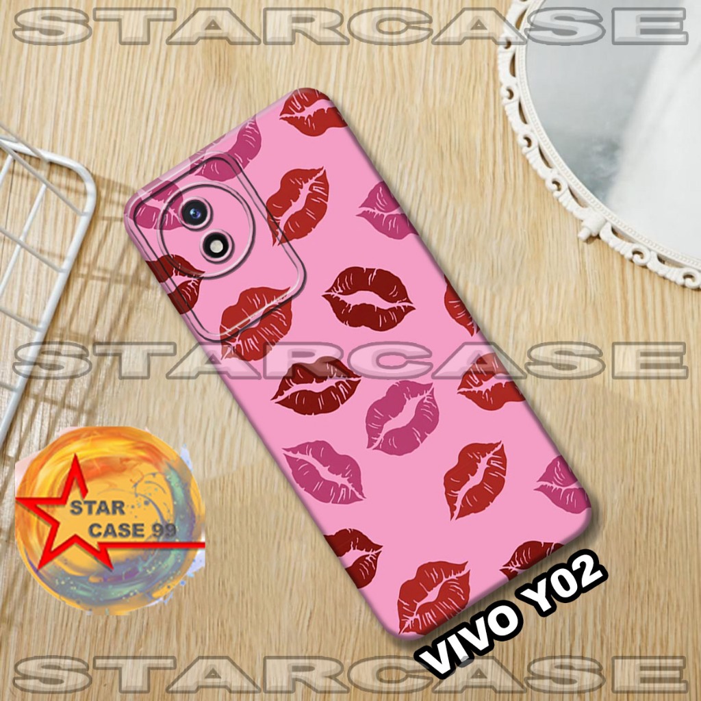 Vivo y02/S34 ยาง Softcase/girl Motif/vivo y02 case/vivo y02 case