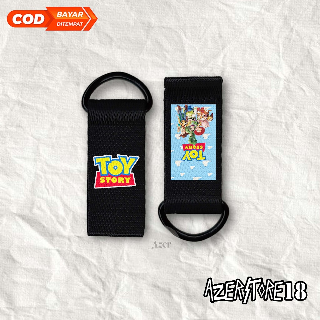GANTUNGAN TOY STORY CARTOON พวงกุญแจโมติฟที่หรูหราและน่าสนใจ - พวงกุญแจอาร์ต CARTOON | KC03