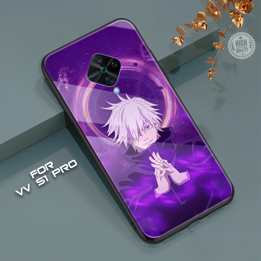 เคส VIVO S1 PRO - เคส VIVO S1 PRO - STORE Case (JUTSU) - 2D Premium Glossy - Softcase Glossy - Casin