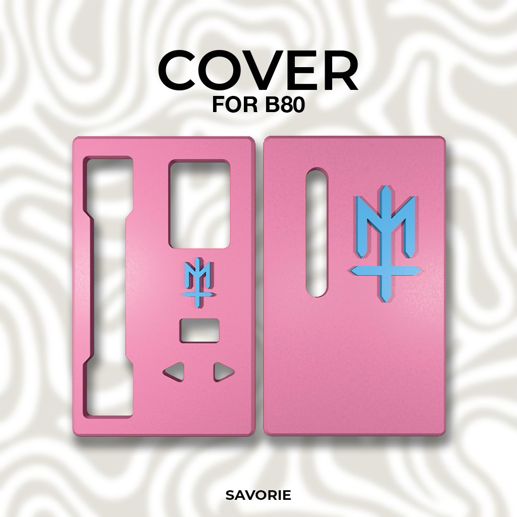 MATERNAL PINK BLIE B8O CASE 3D PRINT MAGNETIC