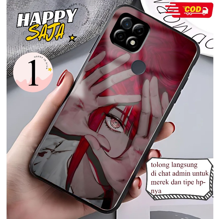 440. GLOSSY PREMIUM HARDCASE สําหรับ REALMI 8I C61 C63 C75 C61 13 13 PRO 5G C638 PRO C75 หมายเหตุ 60