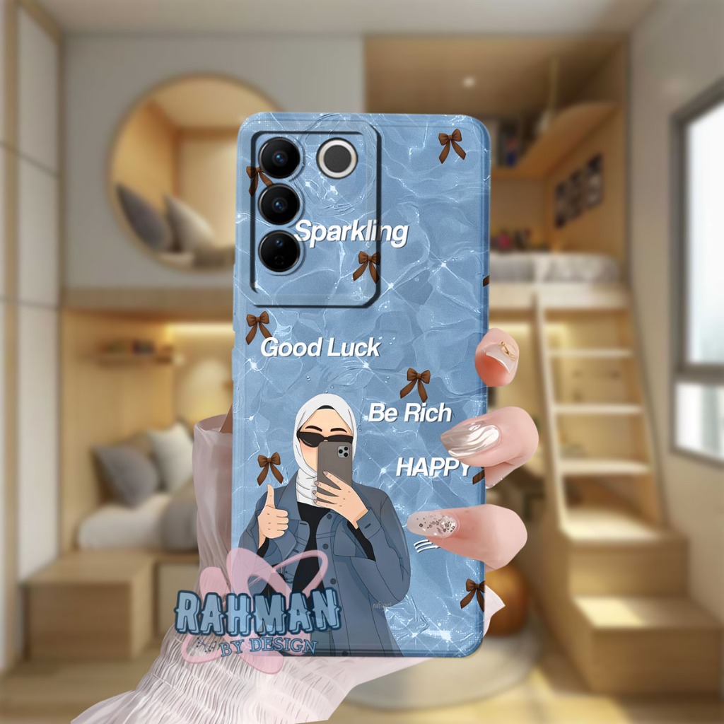 HP Kaikana Casing Vivo V27 5G - Vivo V27E - Vivo V27 Pro - Fashion Image Cool Mobile phone Case, Mob