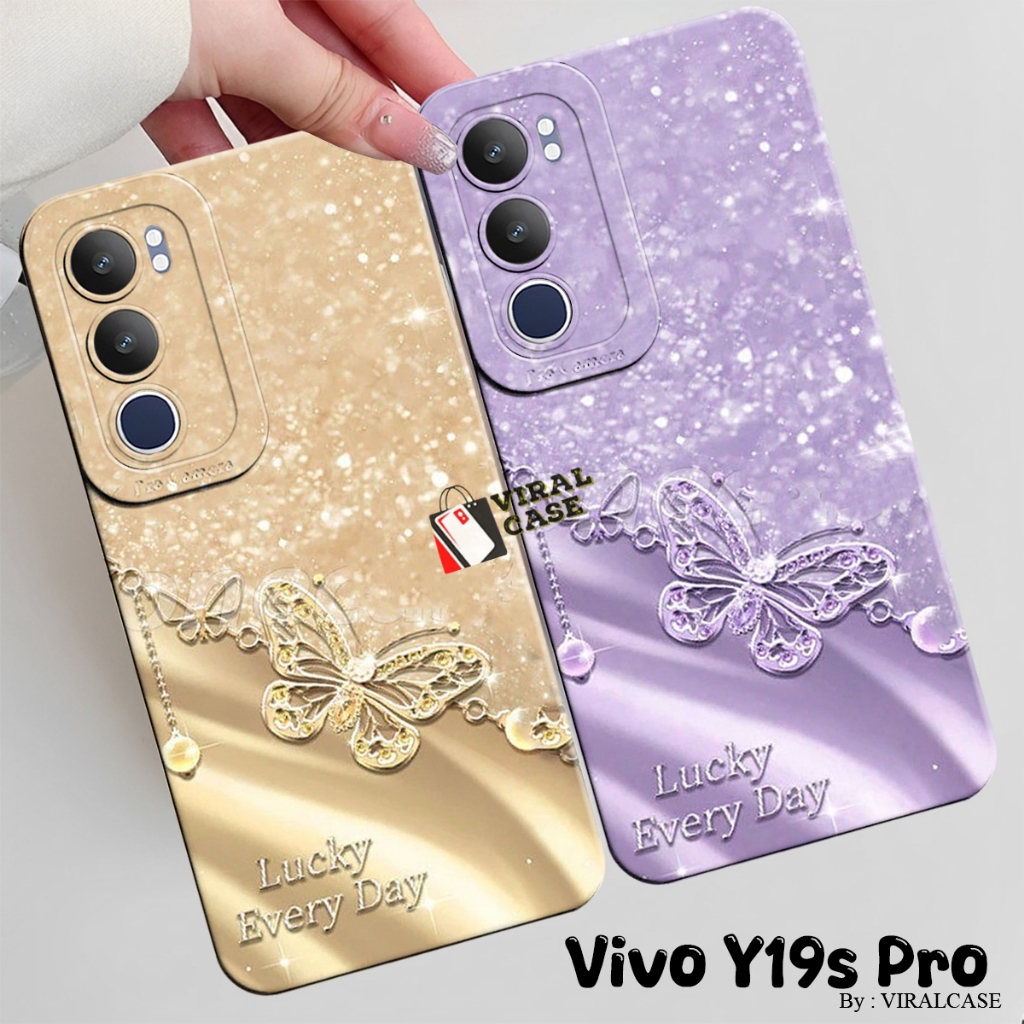 เคส HP VIVO Y19S PRO - VIVO Y19S 4G - เคสแฟชั่นนามธรรม - VIVO Y19S PRO Softcase - ซิลิโคนกล้อง Pro -