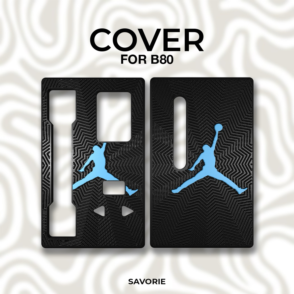 JORDAN B8O CASE 3D PRINT MAGNETIC