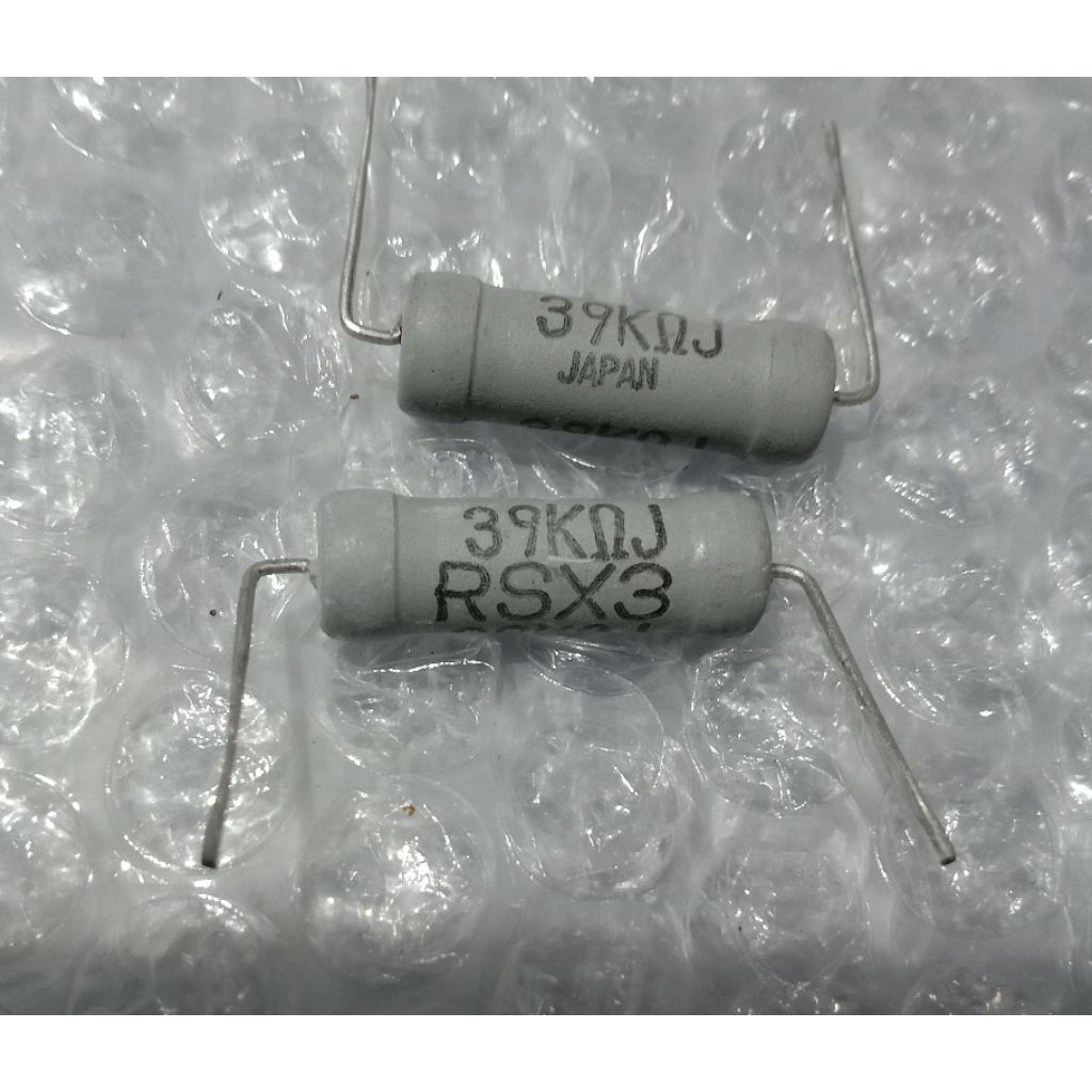 RSX3 - 39K ohm, J /FU ตัวต้านทานญี่ปุ่น