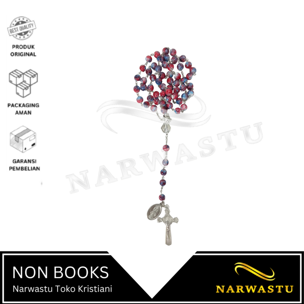 NARWASTU - ลูกประคําลายพราง Topaz - VLT108