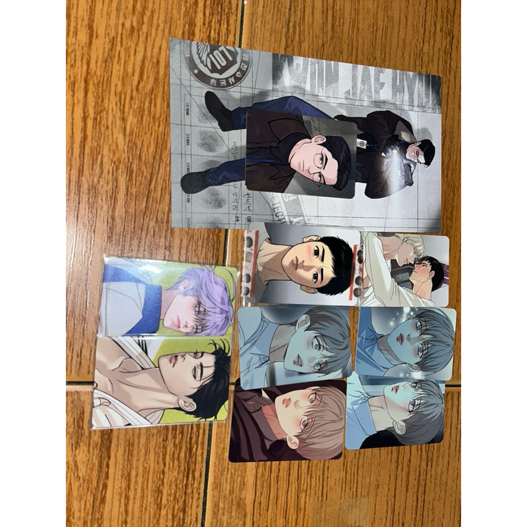 WTS BL YAOI MANHWA**