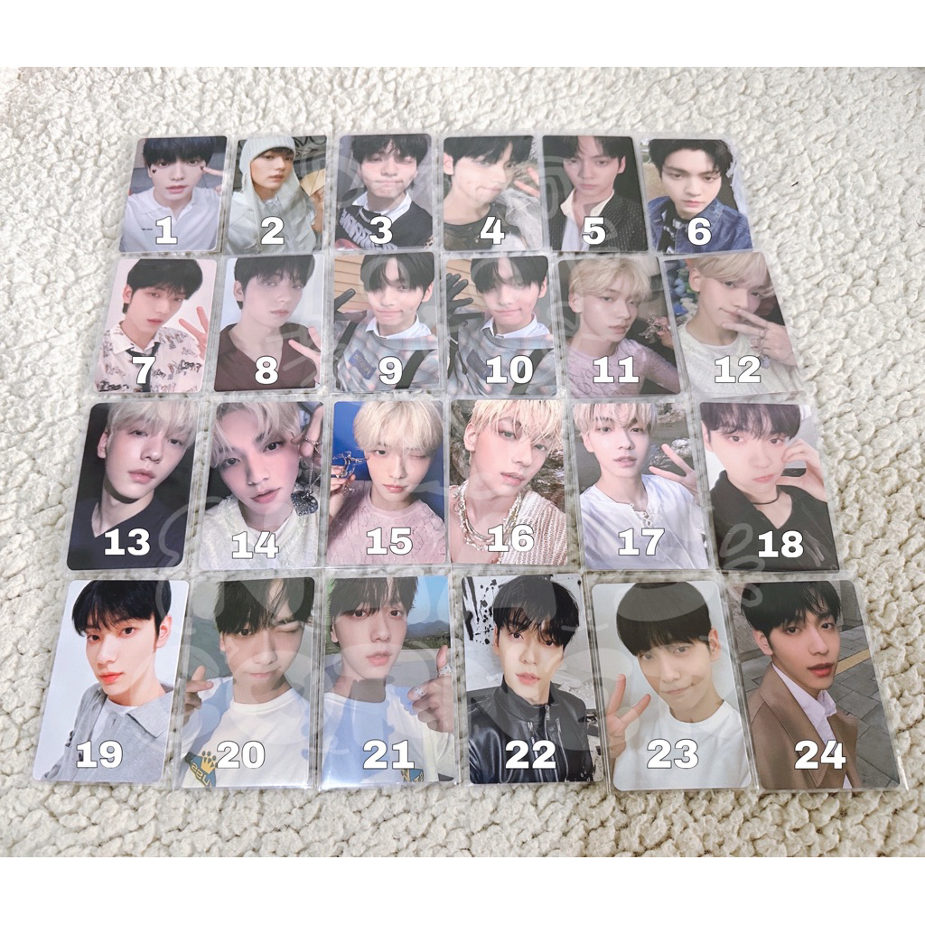 [OFFICIAL] AAB TXT SOOBIN PHOTOCARD (READ DESCRIPTION!)