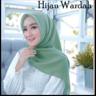 HIJAU Fashion Shop ราคาสําหรับ BELLA SQUARE HIJAB / ใหม่ล่าสุด BELLA SQUARE HIJAB ใน WARDAH สีเขียว