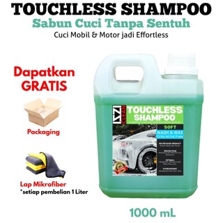 ISZI Clean Touchless Shampoo Sabun Cuci Mobil dan Motor Tanpa Sentuh 1 Liter Mudah Bersih Anti Capek
