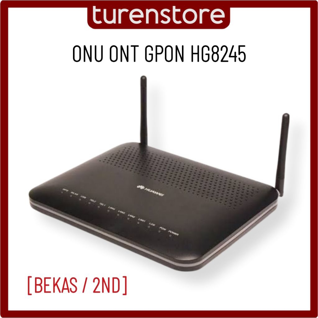 ใช้ HUAWEI HG8245 ONT