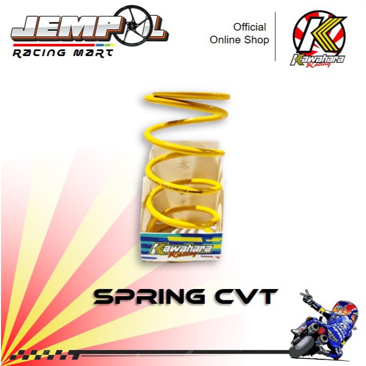 สปริง Kawahara CVT CVT สําหรับรถจักรยานยนต์ Aerox Nmax Beat ดั้งเดิม