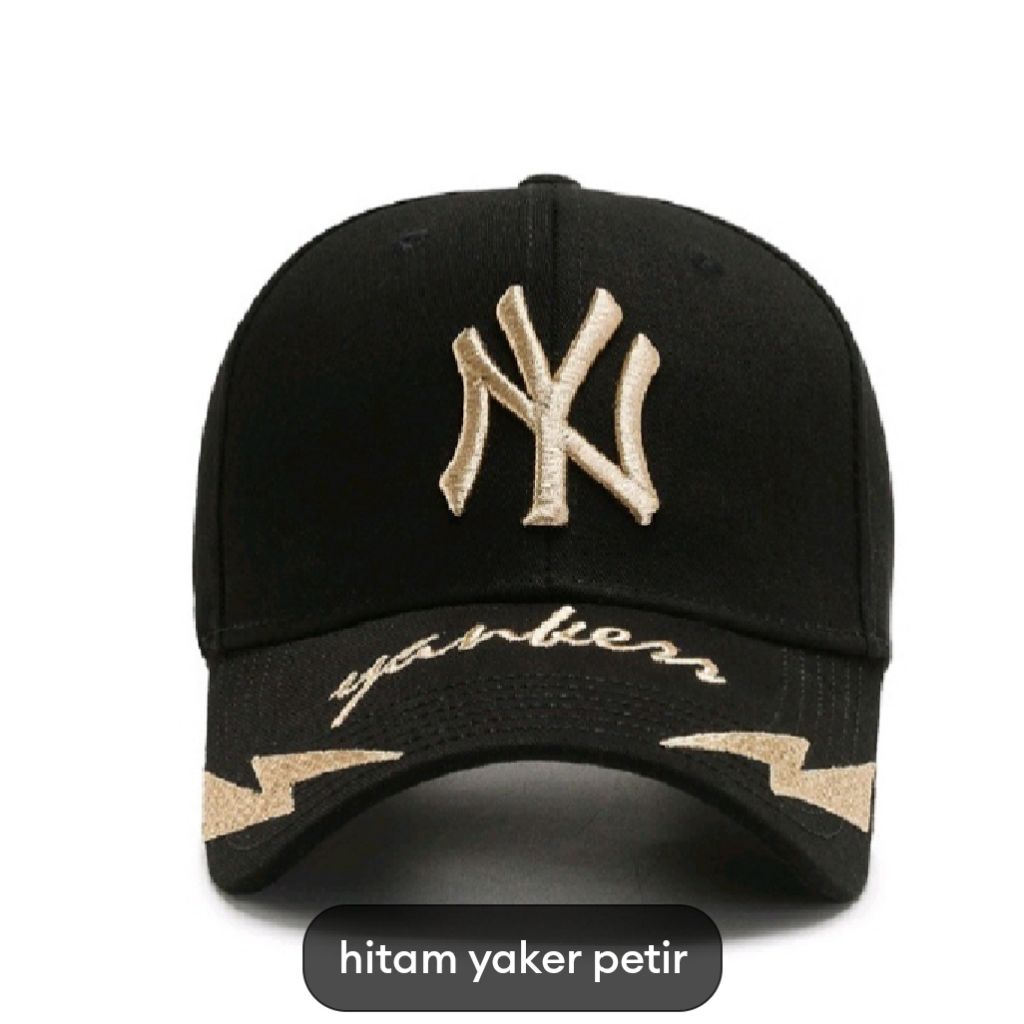NY LIGHTNING HAT สําหรับผู้ชายและผู้หญิง