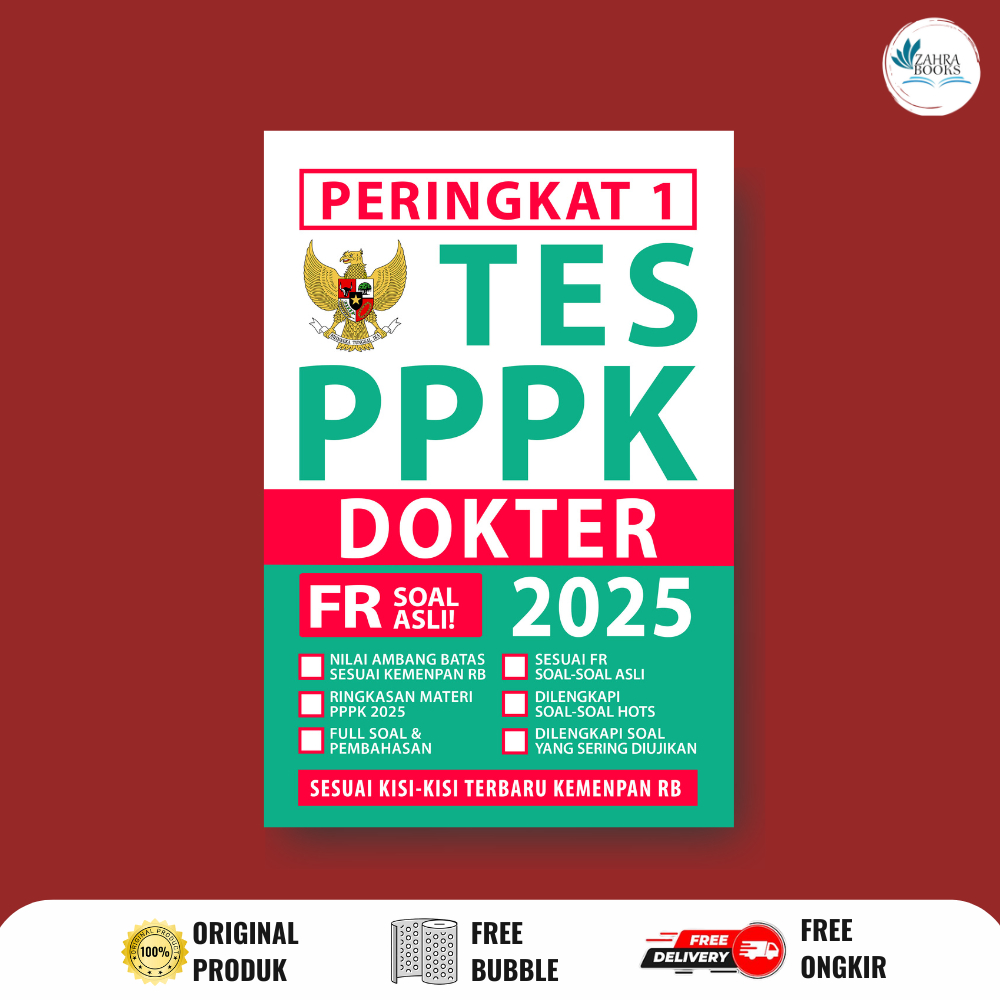 หนังสือ Rank 1 PPPK DOCTOR 2025 - สื่อ Eduka