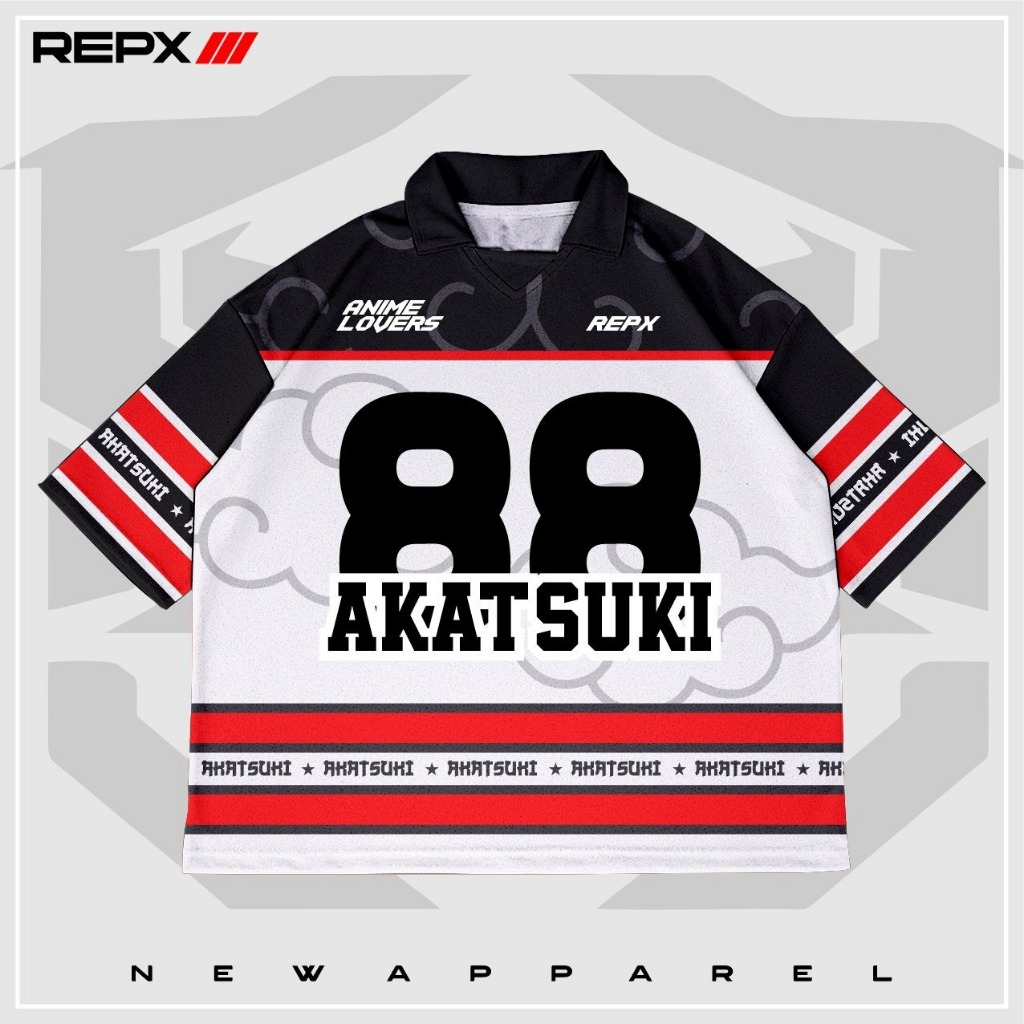 เสื้อสเวตเชิ้ตพรีเมี่ยม RepX - Akatsuki Komo