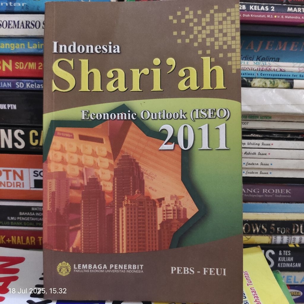 หนังสือ INDONESIAN SHARIAH ECONOMICS OUTLOOK 2011 ต้นฉบับ