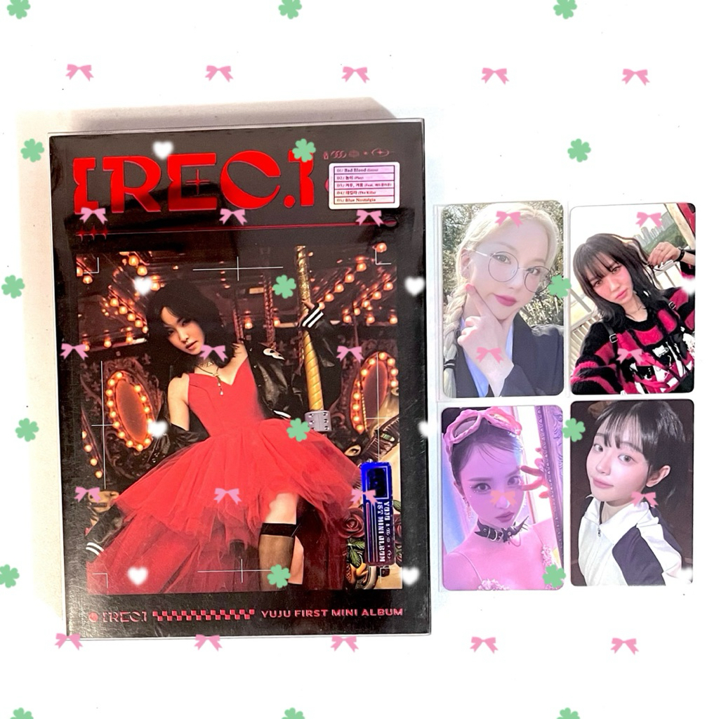 โฟโต้การ์ดอย่างเป็นทางการของ H. Eunha POB ต่างๆ, Chodan Qwer Manito Photocard อัลบั้ม♡