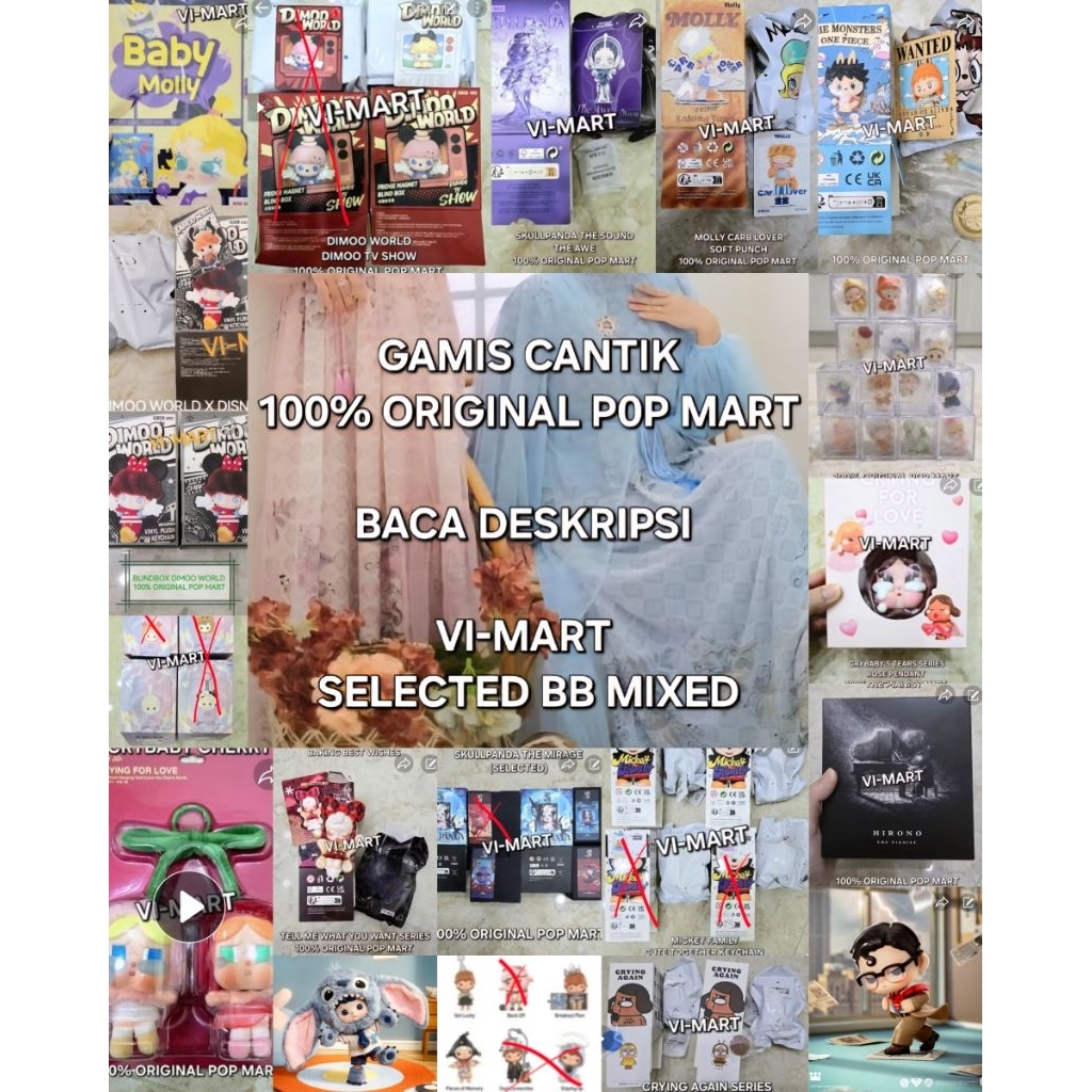 (SELECTED BB) ของแท้ 100% P0PMART MUSLIM FASHION PART 1 - BEAUTIFUL GAMIS