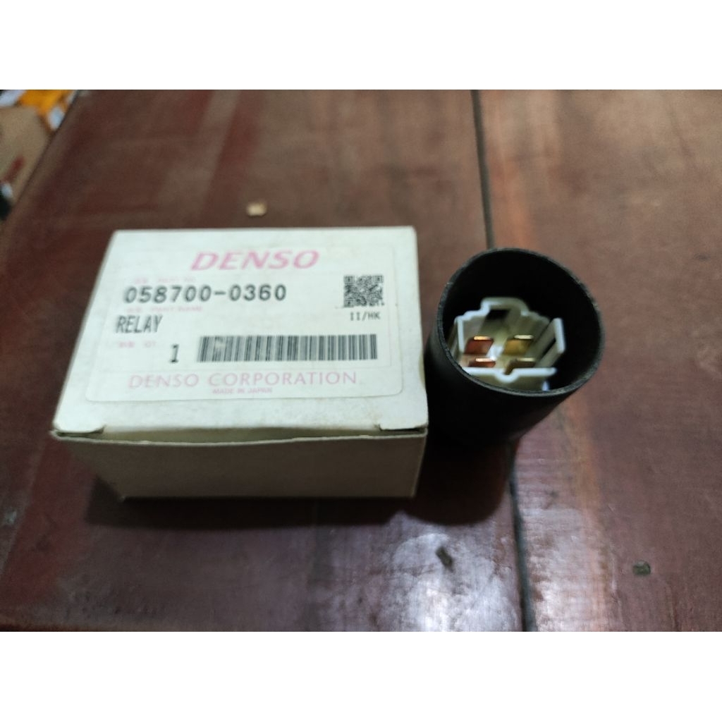 12V DENSO RELAY 4 ขา