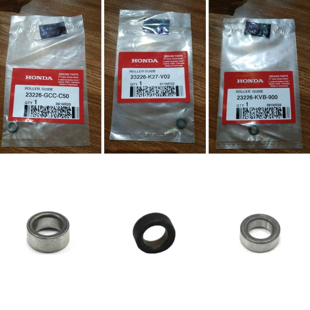 23226GCCC50/23226K27V02/23226KVB900 คู่มือลูกกลิ้ง HONDA BeAT & BeAT Street, BeAT FI eSP, Genio, PCX