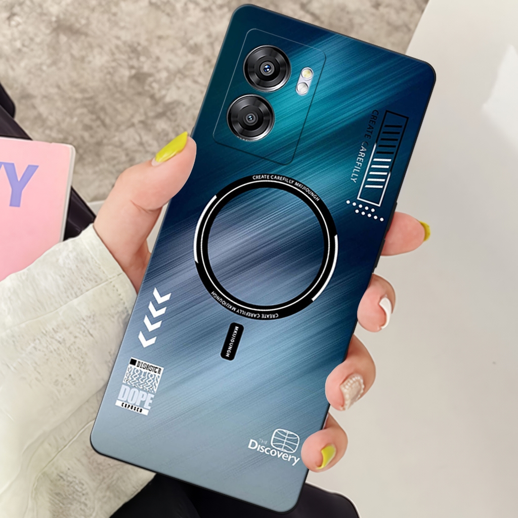 HP เคส OPPO A77S A57 ล่าสุด - เคสโทรศัพท์ OPPO A77S A57 { BL17 } ซิลิโคนโทรศัพท์ - เคสโทรศัพท์ - เคส