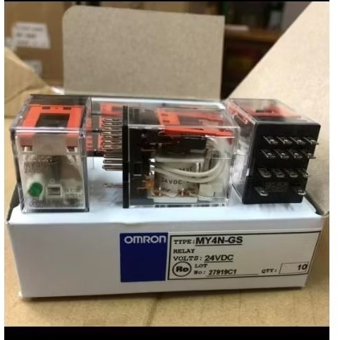 OMRON MY4N-GS 24VDC RELAY