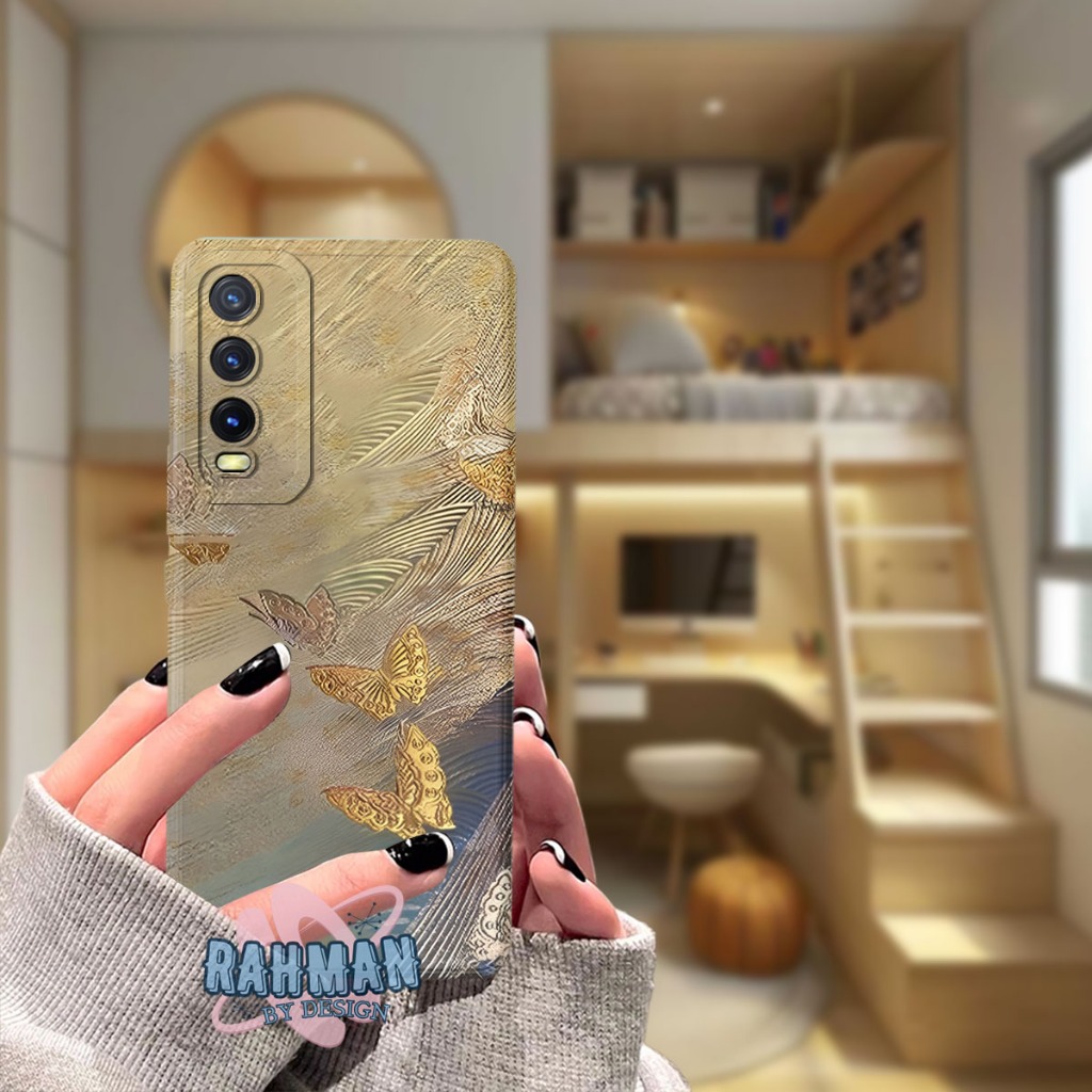 HP Kaikana Casing Vivo V2043 V2026 V2027 V2029 - Fashion Image Cool เคสมือถือ เคสมือถือ ฟิล์มกันรอยม