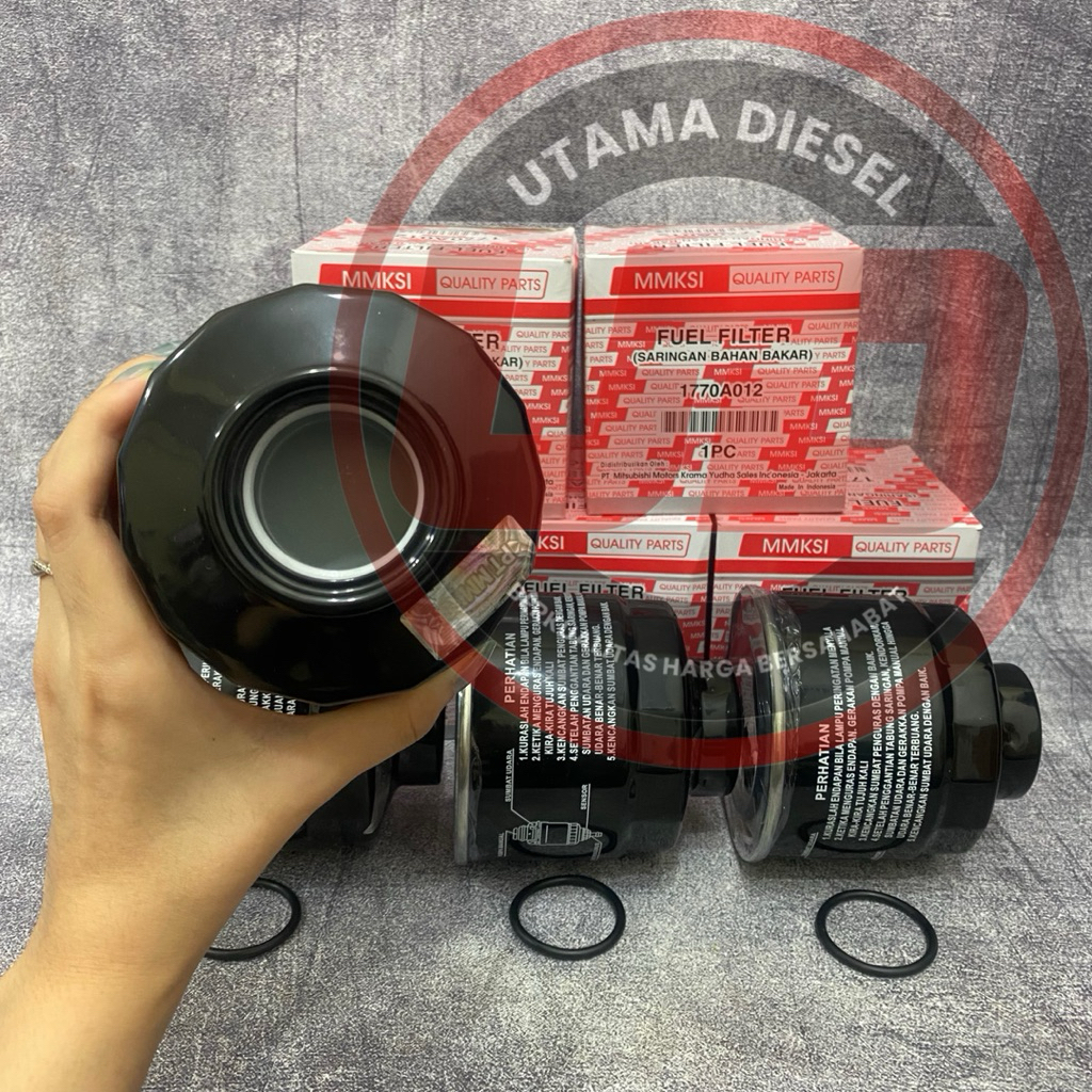 กรองน้ํามันเชื้อเพลิง Mitsubishi L200 Strada 2.8cc K777 K57T ปี 2007 Triton 2.8cc KB7T GLX HDX ปี 20