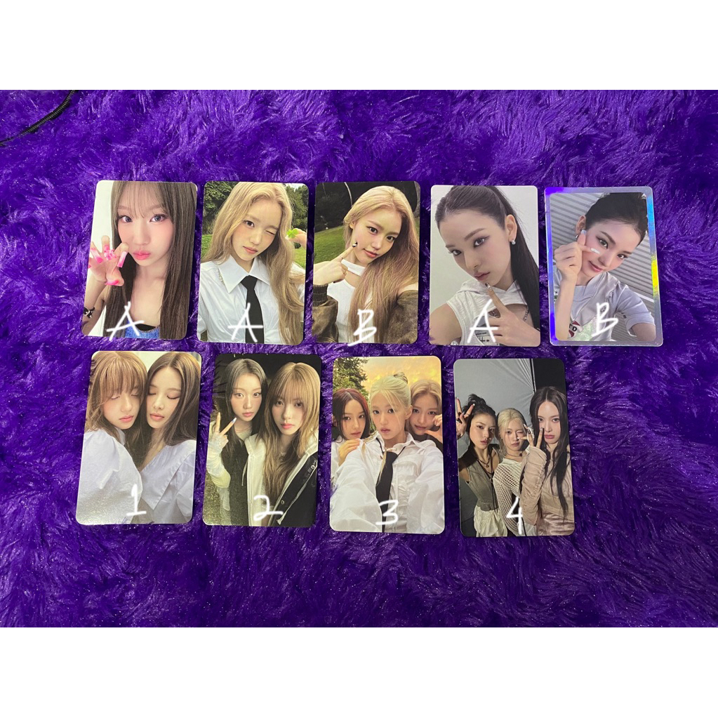 โฟโต้การ์ดอย่างเป็นทางการ Izna - MAI JUNGEUN SAEBI PC UNIT KOKO JEEMIN JIYOON SARANG