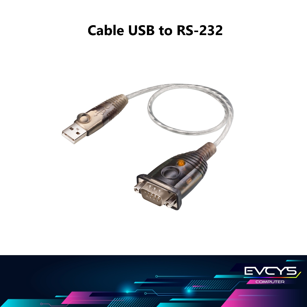 สาย USB เป็น RS-232*