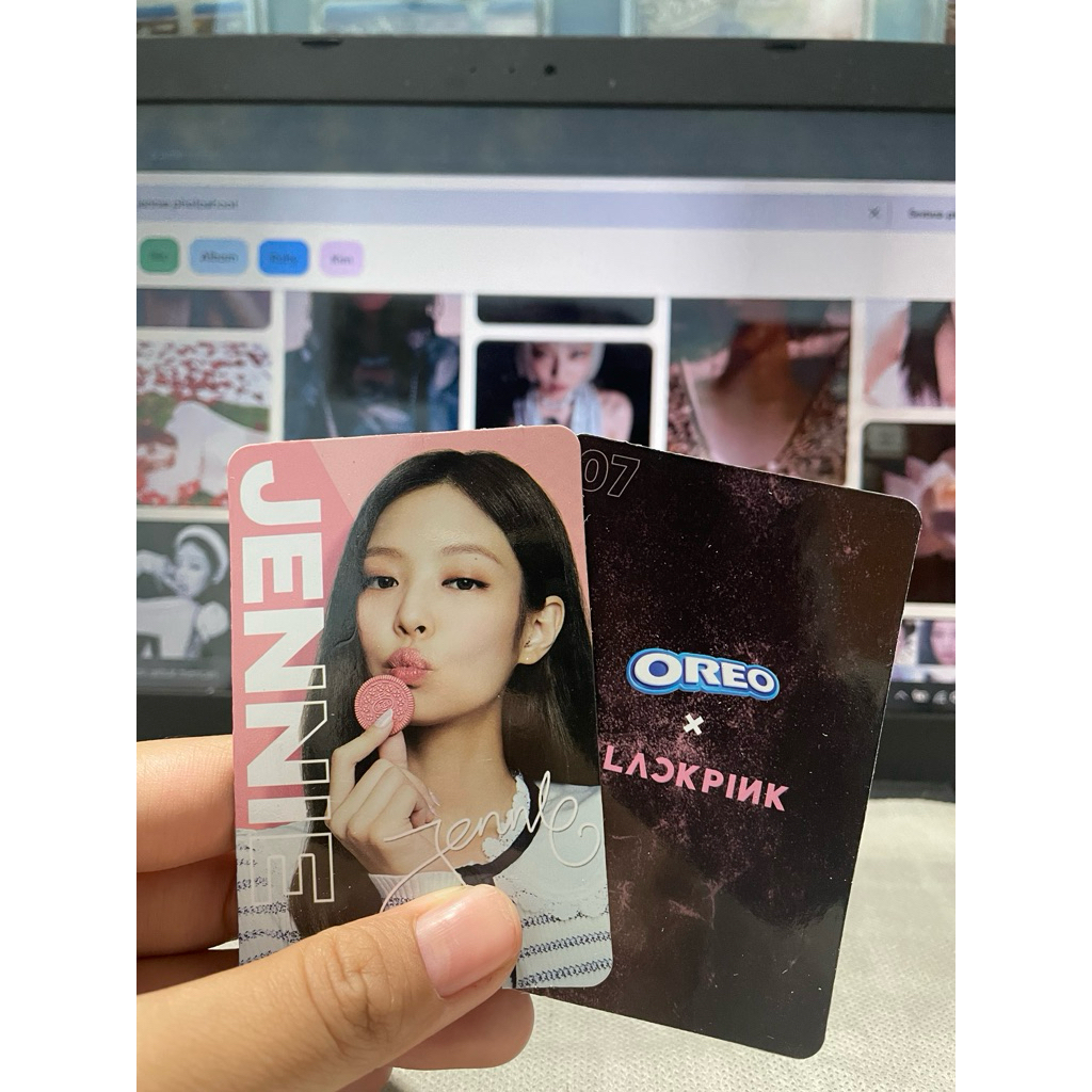 (อย่างเป็นทางการ) Blackpink x Oreo Photocard