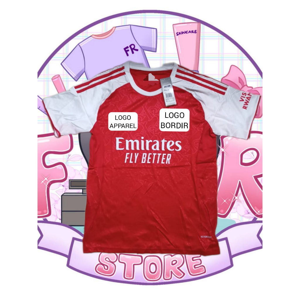 JERSEY ARY-SN-L-H0-M2025 - 2026 / เสื้อฟุตบอล / เสื้อฟุตบอล / เสื้อฟุตบอล / JERSEY SHORT TOP / ผู้ให