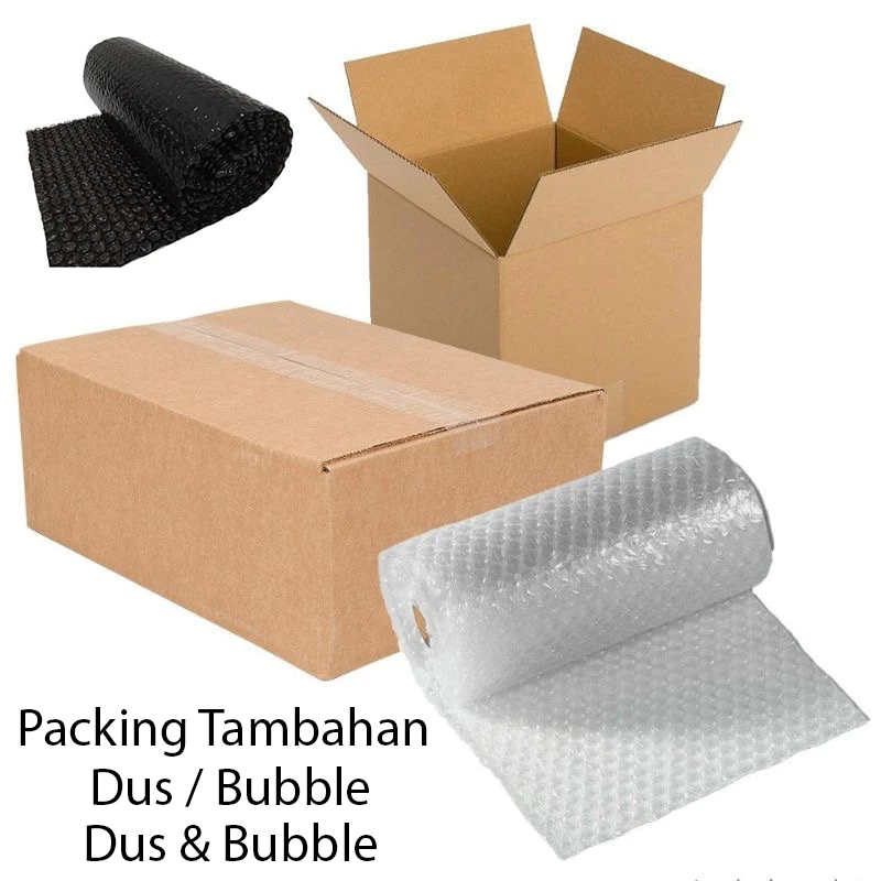 BUBBLE WRAP / BOX / ADDITIONAL PACKING BOX