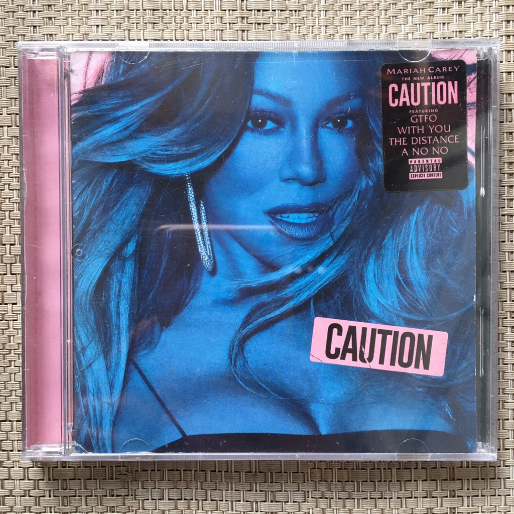 Mariah Carey CD - ระวัง | ซีลซีล