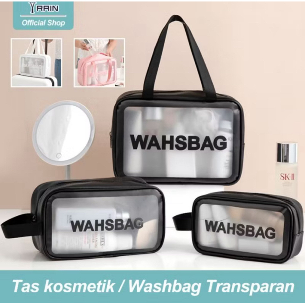 WASHBAG Cosmetic Bag / Cosmetic Makeup POUCH