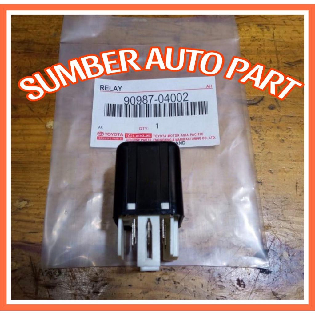 (SAP) FLASHER SEN RELAY 5 LEGS 13VOLT 90987.04002 COROLLA STARLET CROWN CAMRY