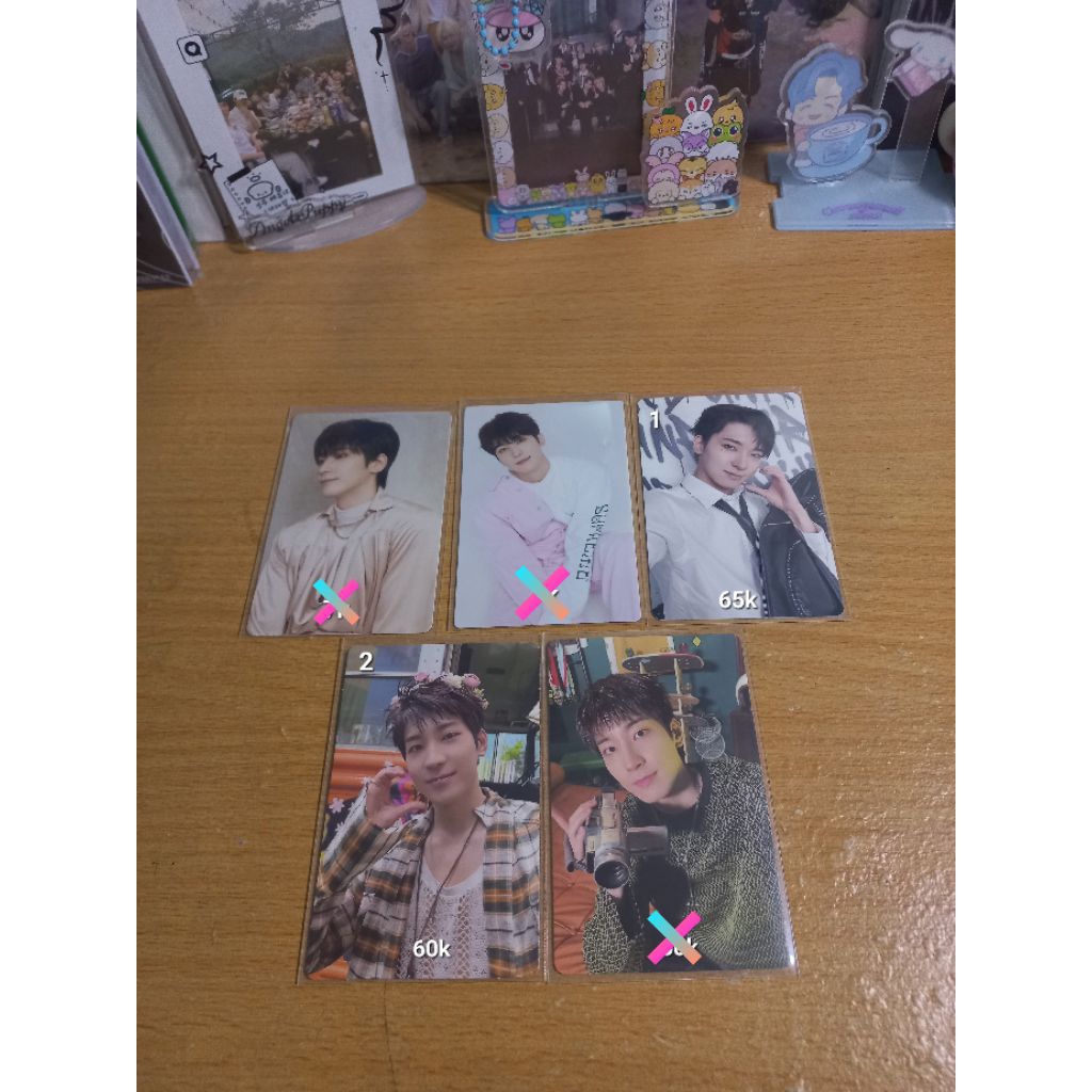 Wonwoo Daredevil Happy Burstday Heaven Photocard