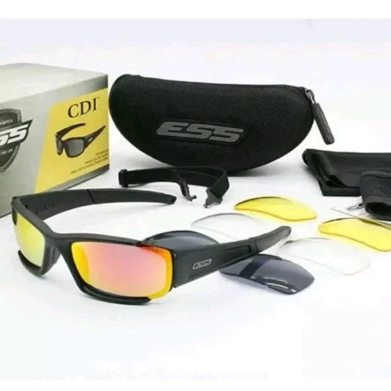 แว่นตา ESS CDI - แว่นตา ESS Tactical TNI