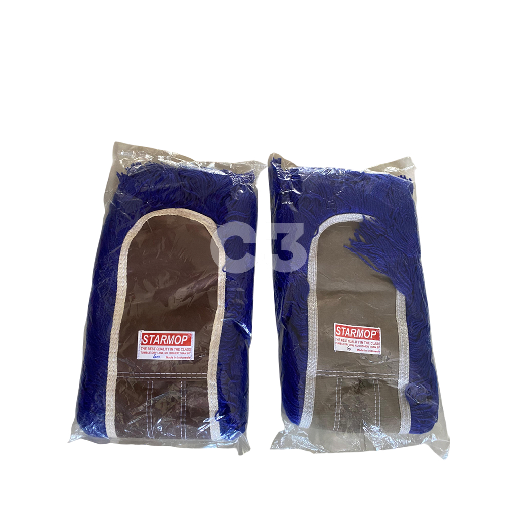LOBBY Cloth LOBBY Mop Refill DUSTER STARMOP 60 CM