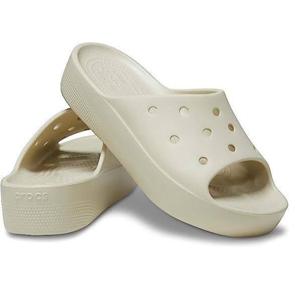 Crocs Sandals Platform Slide 1 Clog / Platform Slide / Sandals Slide / Classic Slide 1 / Platform / 