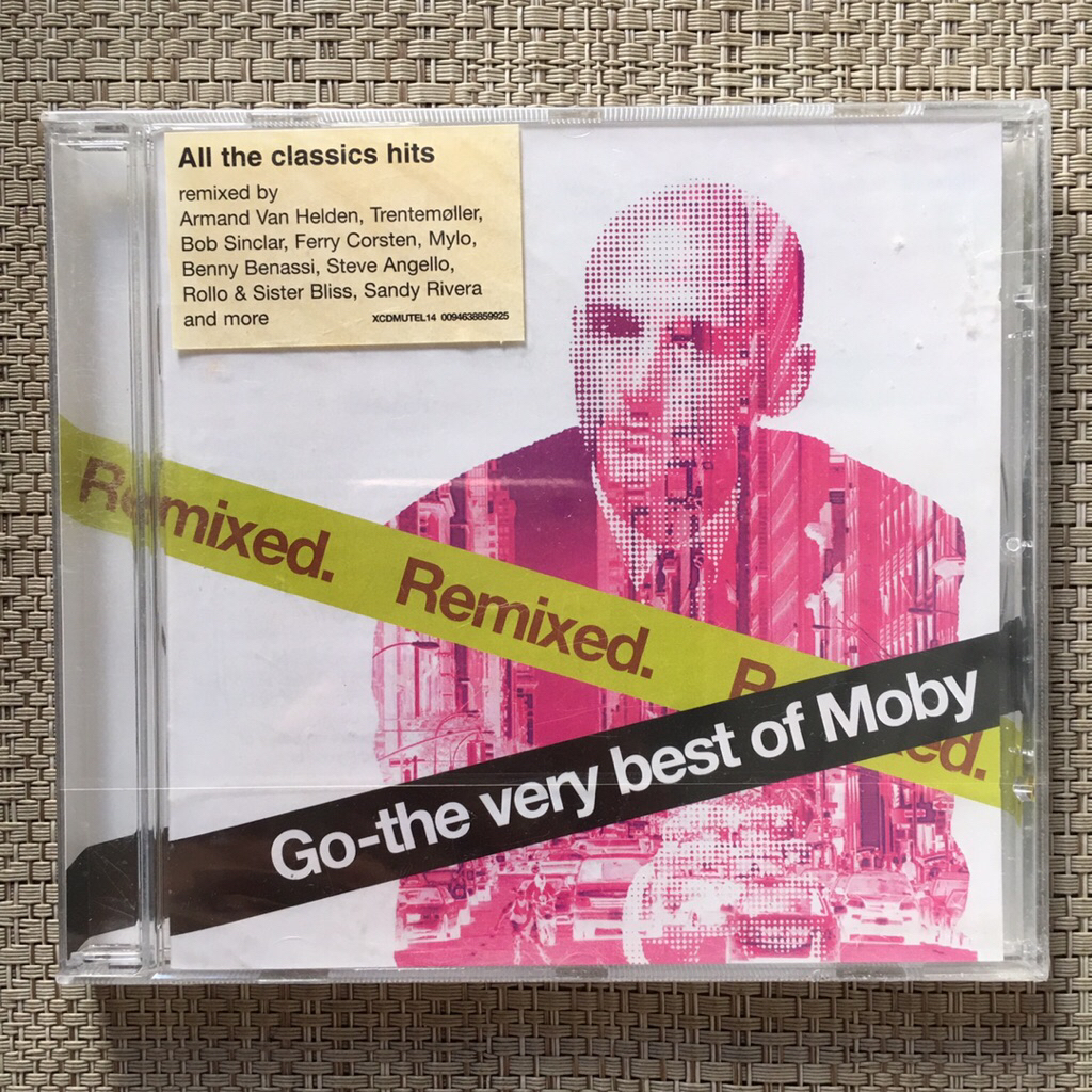 CD Moby - Go The Very Best Of Moby Remixed