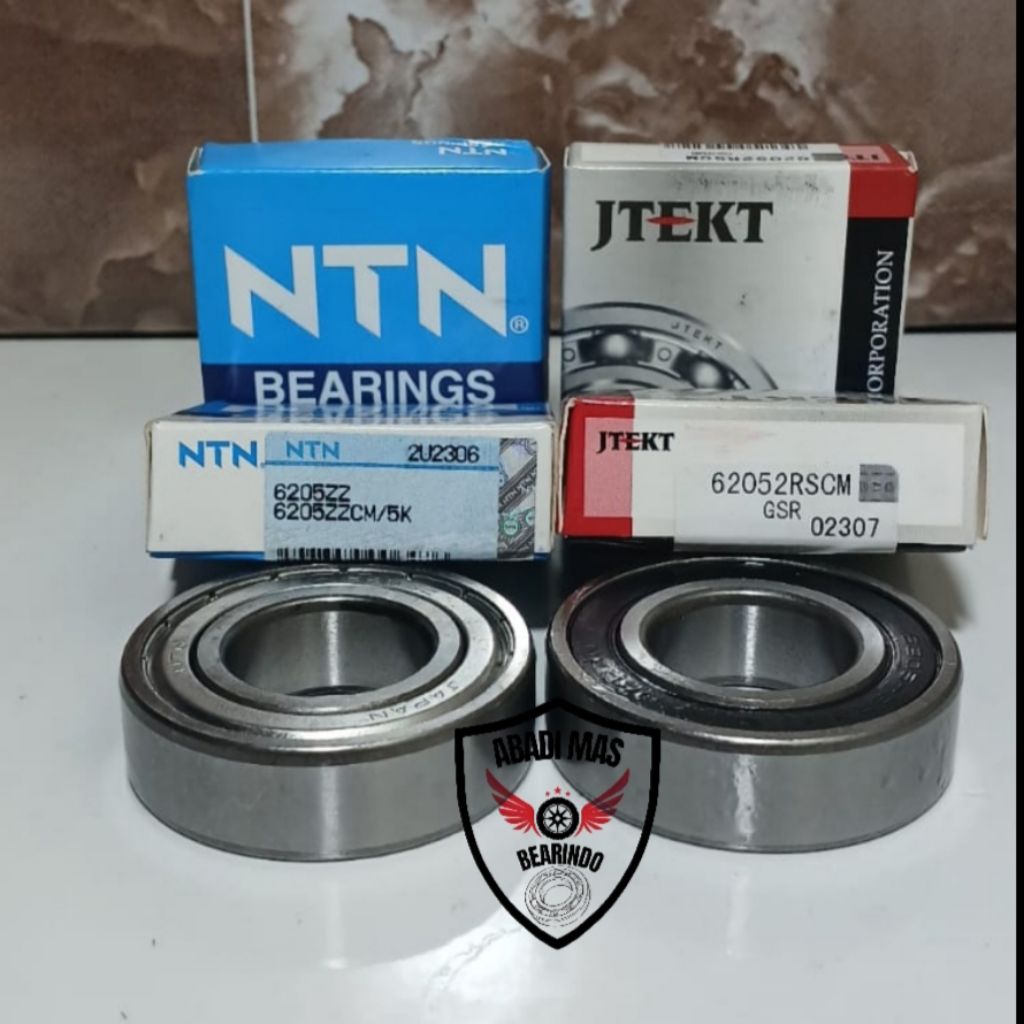 แบริ่ง 6205 ZZ NT 6205 2RS KY 6205 LLU 6205 ZZ KY