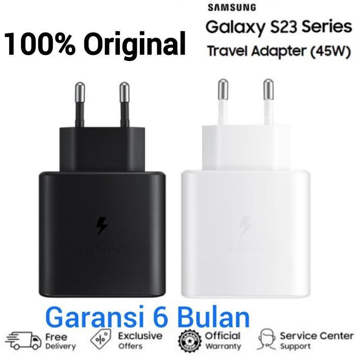เครื่องชาร์จอะแดปเตอร์ Samsung 45W Galaxy Z Fold 7 Z Flip 7 5G ชาร์จเร็วสุดของแท้ 100%