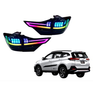 Obral!! Stoplamp All New RUSH TERIOS smoke Import RGB
