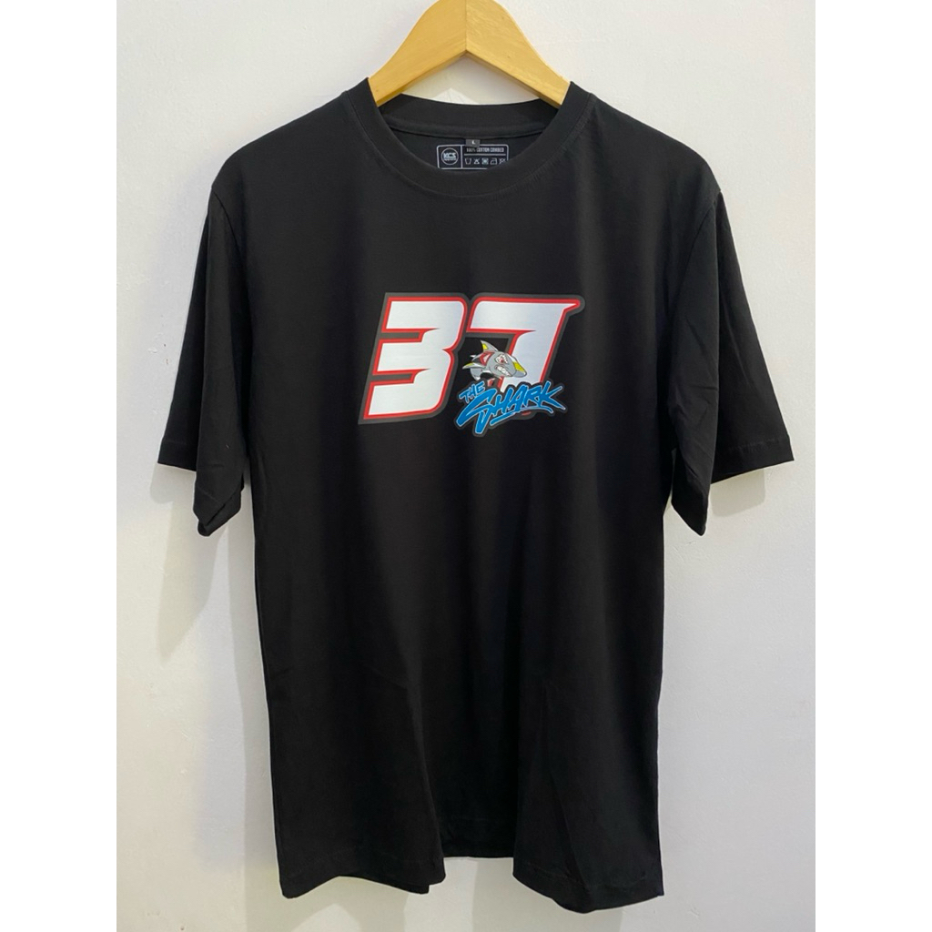 Pedro acosta 31 37 motogp Gas ktm Circuit mandalika เสื้อยืดผ้าฝ้ายพรีเมี่ยมหวี