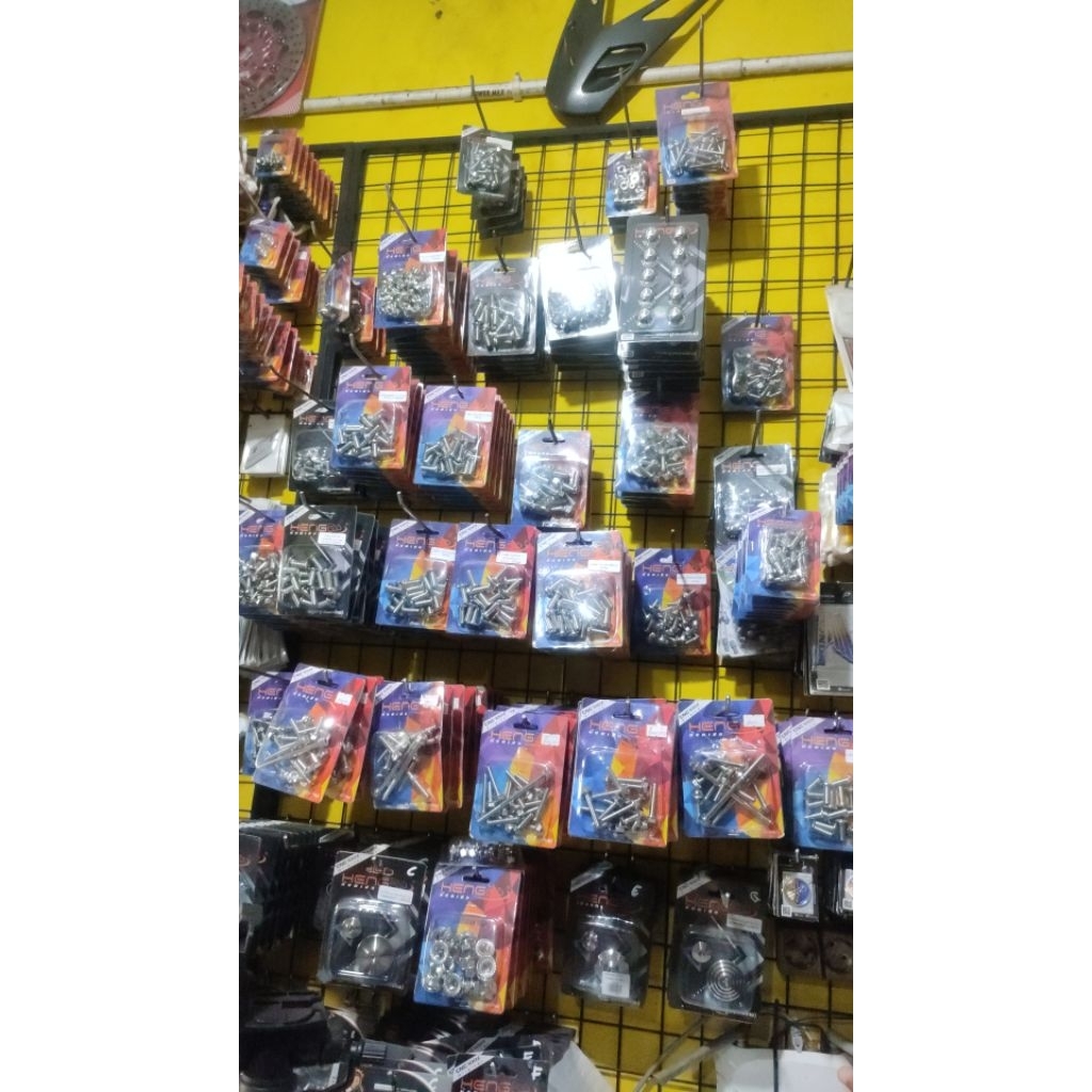 กลอนน๊อตถัง Cvt สําหรับ aerox nmax heng thailand